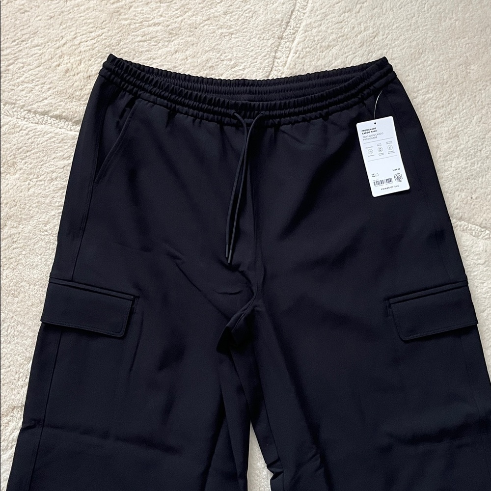 Athleta Promenade Cargo Pant In Black - Picture 8 of 11